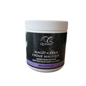 Quinn's Magic Cream Lavender Equine Skin Cream- Jar