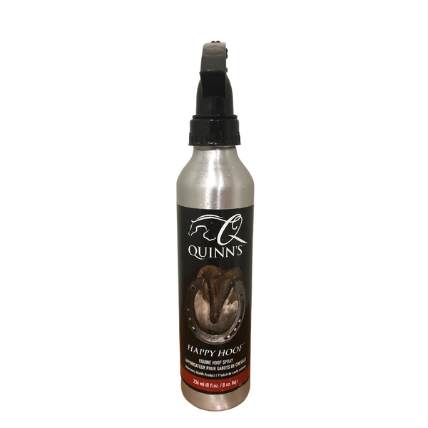 zephyr's garden hoof spray Quinn's Happy Hoof- Single bottle – Quinn's Equine Poultice Wraps