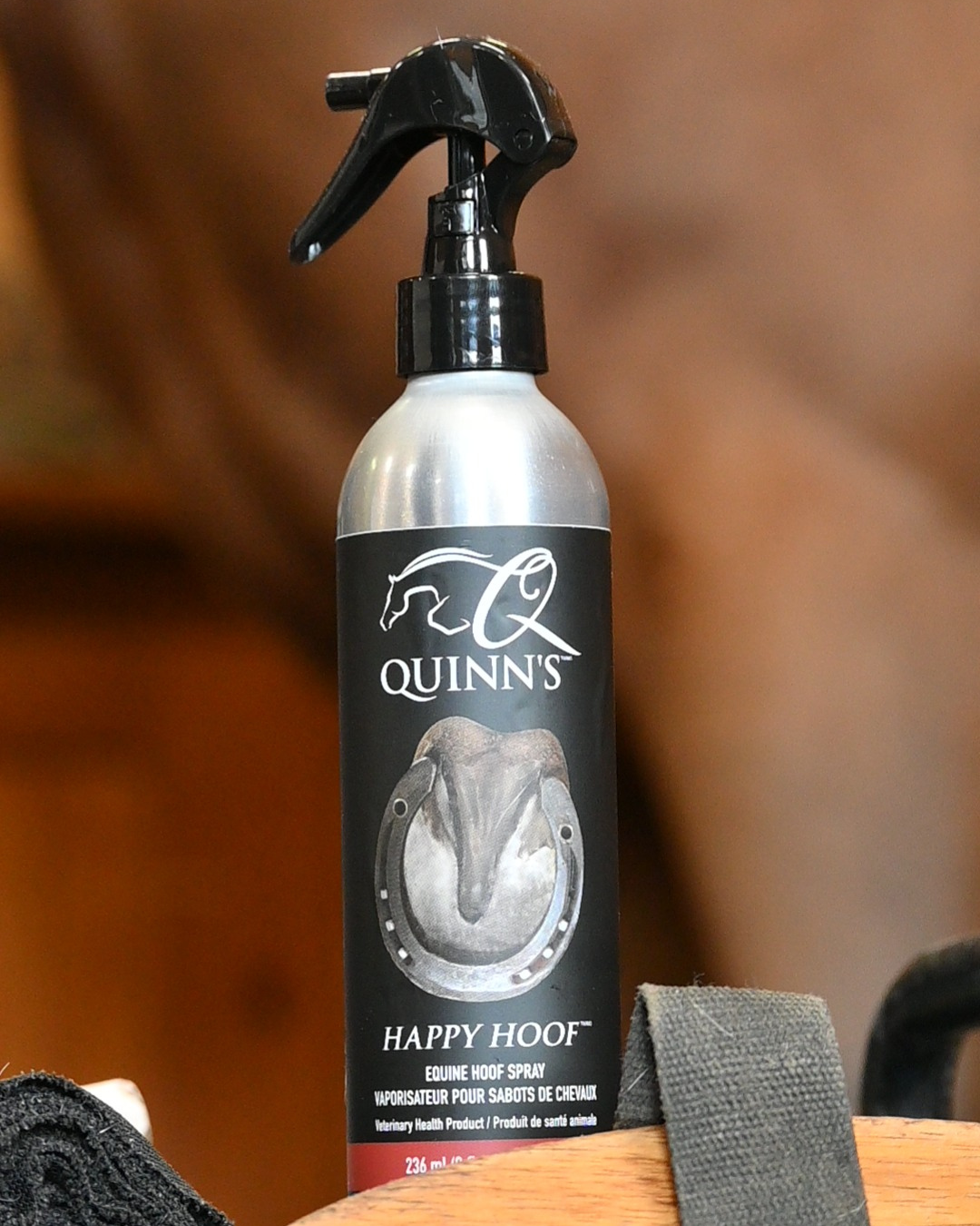 zephyr's garden hoof spray Quinn's Happy Hoof- Single bottle – Quinn's Equine Poultice Wraps