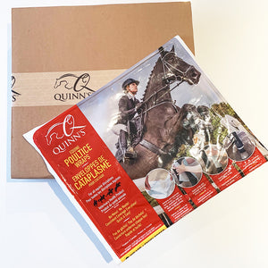 Quinn's Equine Poultice Wraps, Case of 10 Packs (2 per pack)